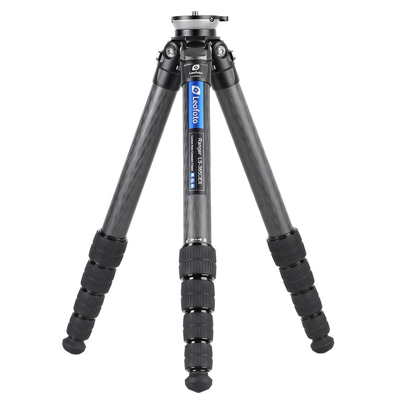 Trépied carbone avec base de nivellement LS-365CEX Ranger - Leofoto