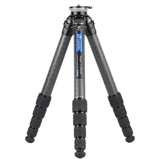 Trépied carbone avec base de nivellement LS-365CEX Ranger - Leofoto
