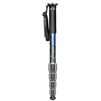 Monopode photo carbone noir 165 cm, charge 15 kg - Leofoto