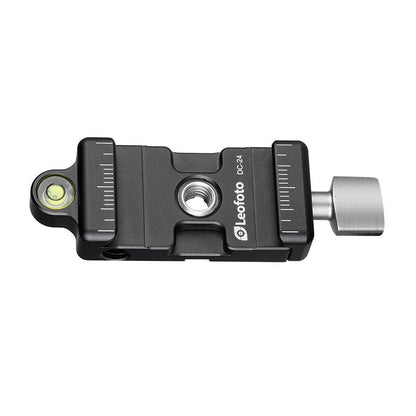 Pince de fixation Arca-Swiss DC-24 en aluminium, 34 g - Leofoto