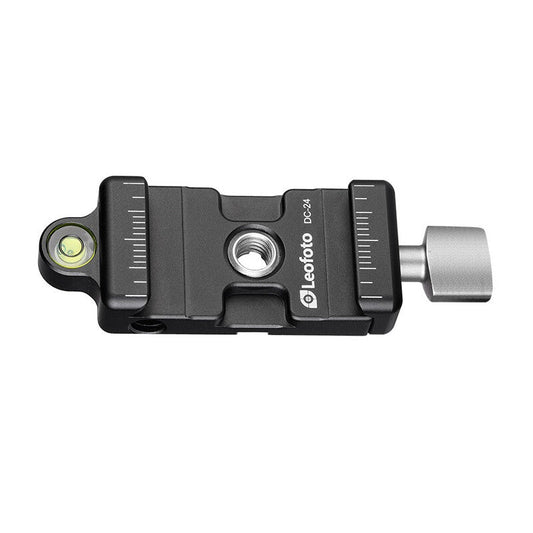 Pince de fixation Arca-Swiss DC-24 en aluminium, 34 g - Leofoto