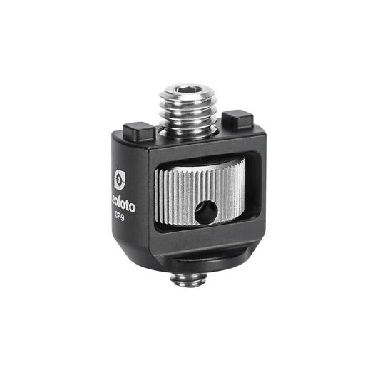 Leofoto univerzális 9,5 mm-es–6,35 mm-es alumínium menetes adapter