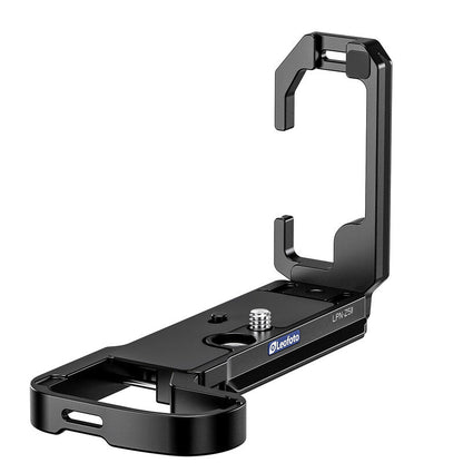 Support en L pour Nikon Z5II avec fixation Arca-Swiss - Leofoto