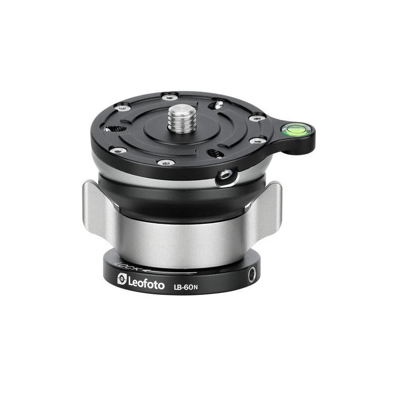 Base de nivellement pour trépied 60 mm, charge 15 kg - Leofoto