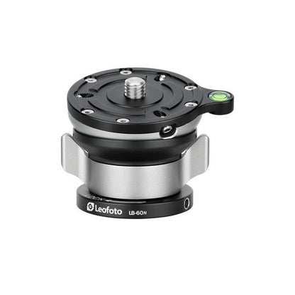 Base de nivellement pour trépied 60 mm, charge 15 kg - Leofoto