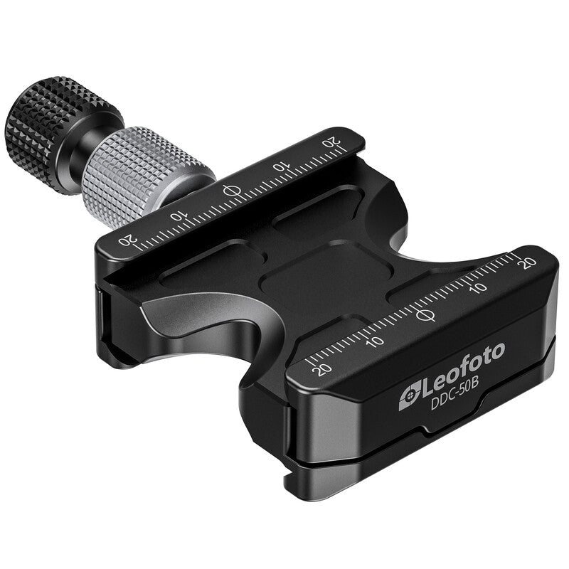 Adaptateur à double pince Arca-Swiss DDC-50B Leofoto