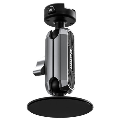 Support adhésif articulé pour action-cam, flash et caméra légère - Leofoto