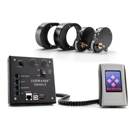 Kit de mise à niveau GoTo Gemini 2 avec servomoteurs - Losmandy