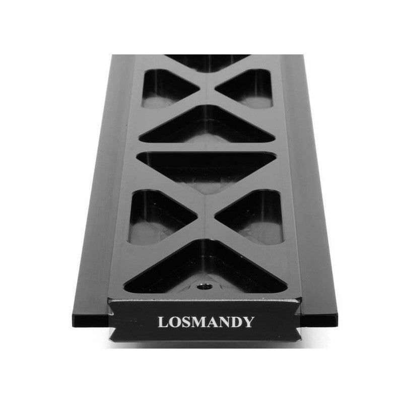 Plaque adaptatrice pour rail de montage mâle à mâle 178 mm - Losmandy