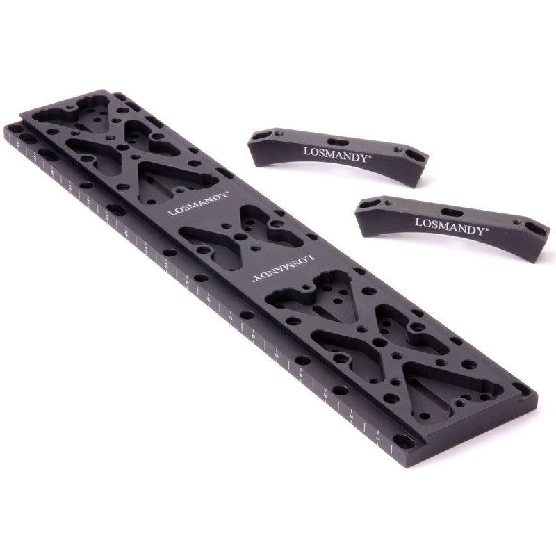Queue d’aronde série D pour tube Meade SC 25,4 cm - Losmandy