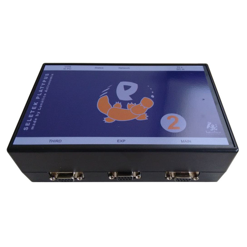 Contrôleur d’observatoire Platypus 2 USB et Ethernet - Lunatico
