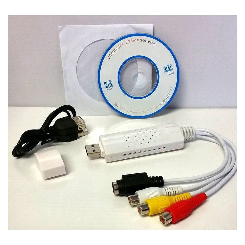 Adaptateur de capture vidéo USB pour Revolution Imager R2 - Lunatico