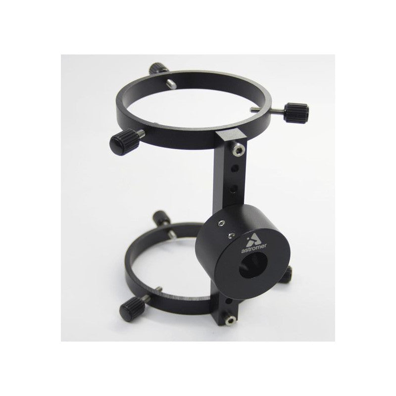 Colliers de guidage DuoScope 80 mm pour barre de contrepoids 20 mm - Lunatico