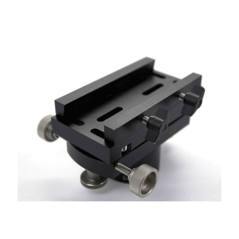 Pince à queue d’aronde DuoScope Swivel pour barre de contrepoids 20 mm - Lunatico