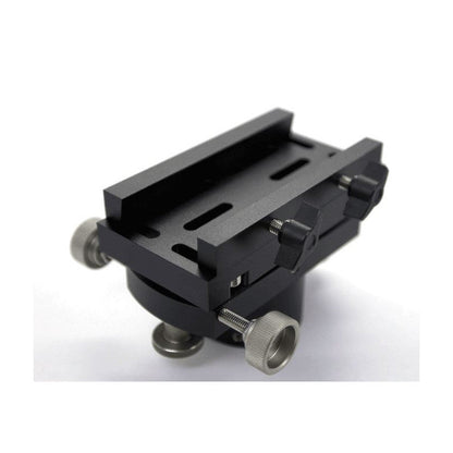 Pince à queue d’aronde DuoScope Swivel pour barre de contrepoids 20 mm - Lunatico