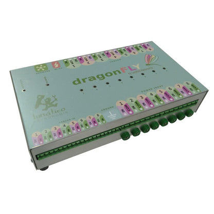 Contrôleur d’observatoire Dragonfly avec 8 relais et Ethernet - Lunatico