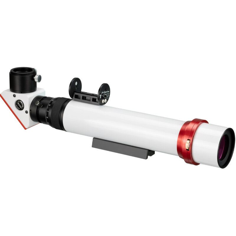 Télescope solaire H-alpha 40/400 avec porte-oculaire à crémaillère - Lunt Solar Systems