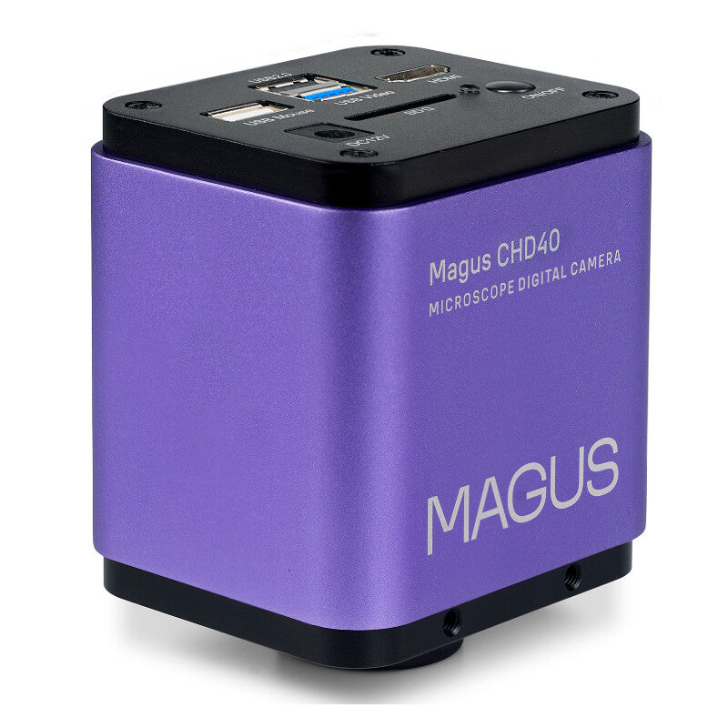 Caméra pour microscope CHD40 8 MP 4K HDMI, USB 3.0 et Wi-Fi - MAGUS