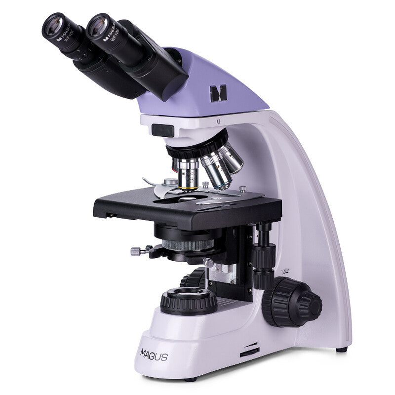 Microscope binoculaire pour la biologie Bio 230BL 40x à 1000x LED - MAGUS