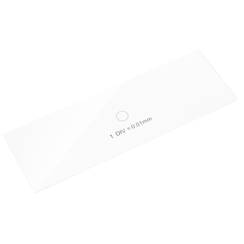 Lame de calibration pour microscope 75 × 25 × 1,1 mm – MAGUS