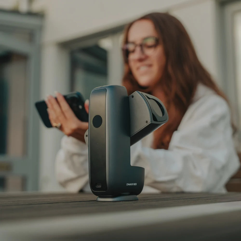 Télescope Intelligent Ultra-Portable DWARF mini pour l’Astronomie – Dwarflab