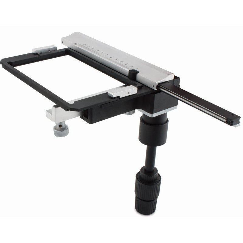 Guide-objet adaptable avec porte-échantillon pour microscope Motic AE2000