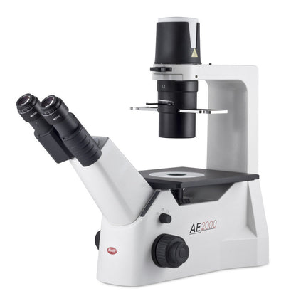 Microscope inversé binoculaire AE2000 pour cellules vivantes - Motic