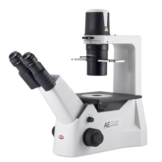 Microscope inversé binoculaire AE2000 pour cellules vivantes - Motic