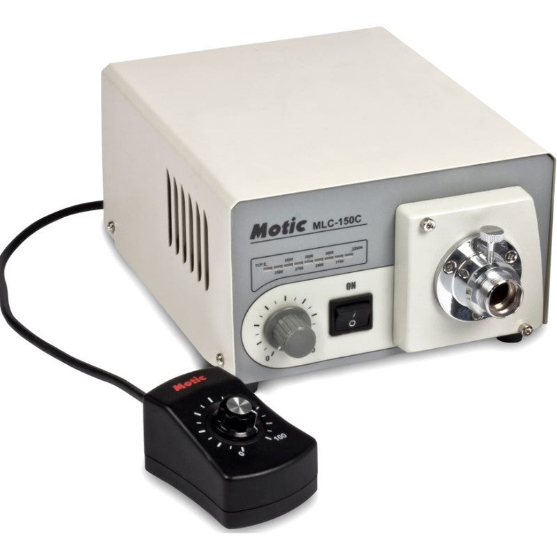 Source de lumière froide halogène 150 W pour microscope - Motic