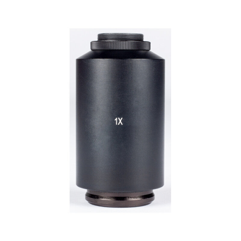 Adaptateur caméra C-Mount 1x sans optique pour tube trinoculaire - Motic