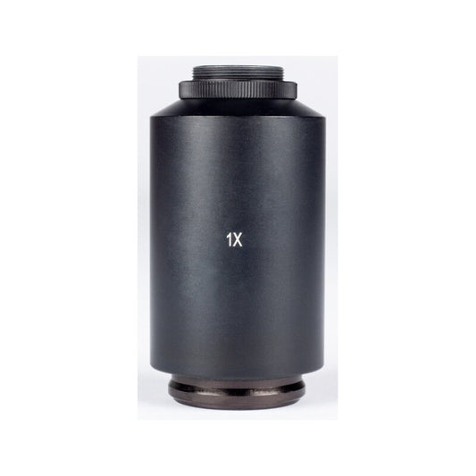 Adaptateur caméra C-Mount 1x sans optique pour tube trinoculaire - Motic