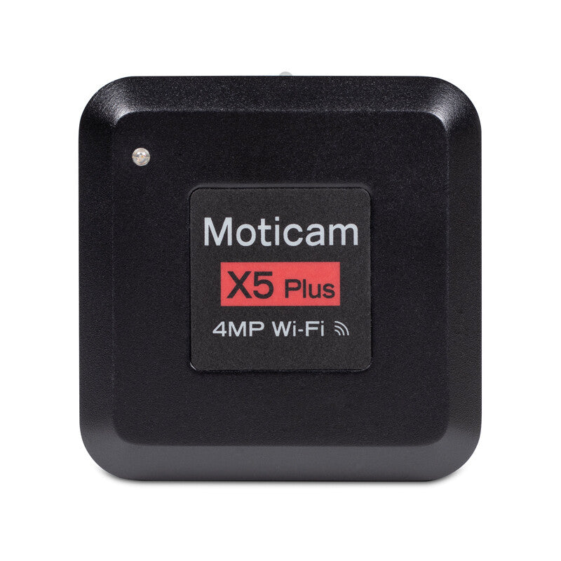 Caméra de microscope Wi-Fi couleur 4 MP Moticam X5 Plus - Motic