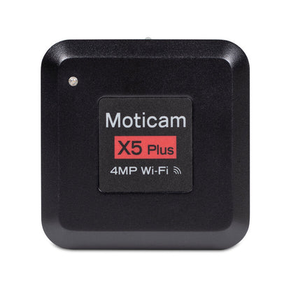 Caméra de microscope Wi-Fi couleur 4 MP Moticam X5 Plus - Motic