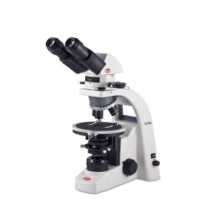 Microscope polarisant binoculaire BA310 POL 40x à 600x - Motic