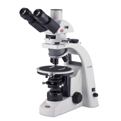 Microscope polarisant trinoculaire BA310 POL - Motic