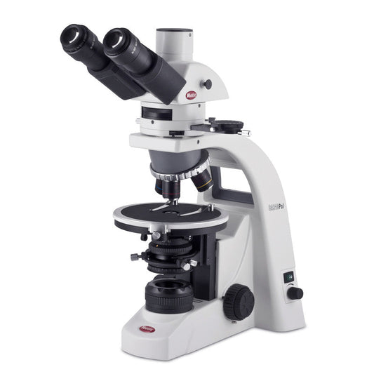 Microscope polarisant trinoculaire BA310 POL - Motic