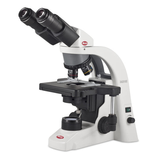 Microscope binoculaire BA310E à optique à l’infini 40x à 1000x - Motic