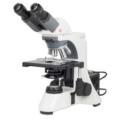 Microscope binoculaire BA410 Elite 40x à 1000x, halogène 100 W - Motic