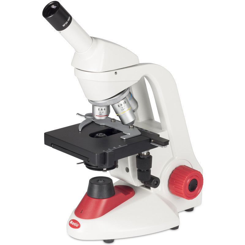 Microscope monoculaire 40x à 1000x pour l’initiation - Motic RED120