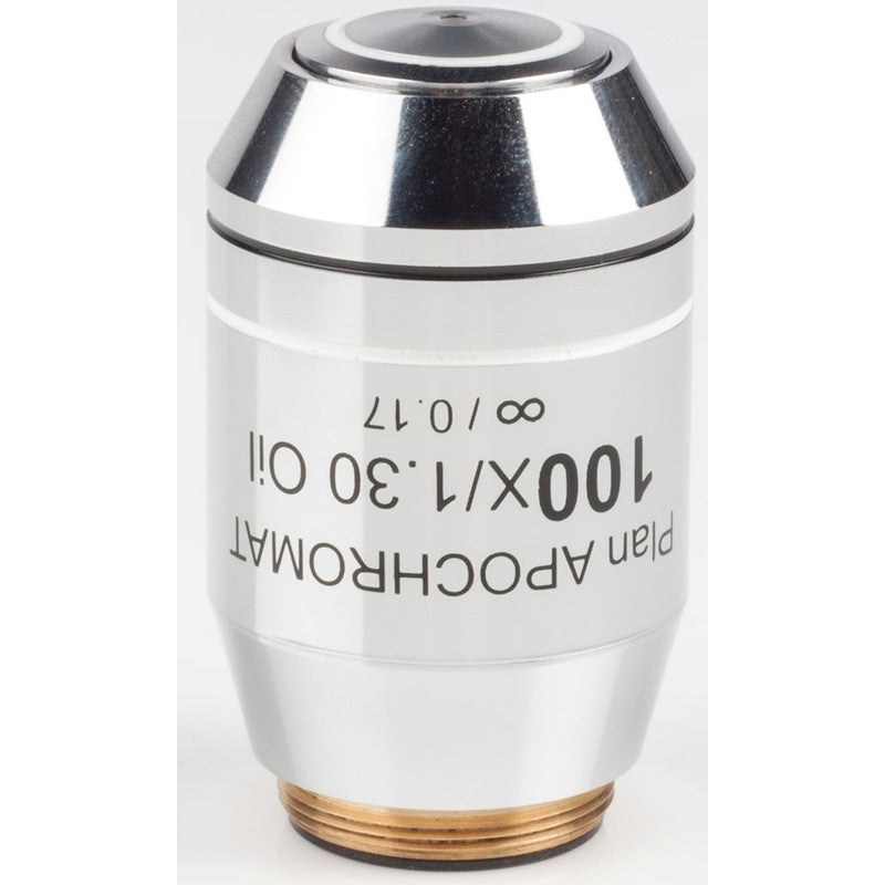 Objectif de microscope Plan APO 100x/1,3 à immersion huile - Motic