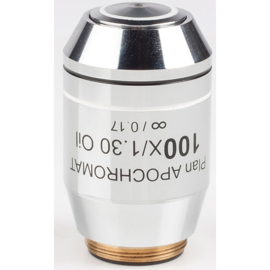 Objectif de microscope Plan APO 100x/1,3 à immersion huile - Motic
