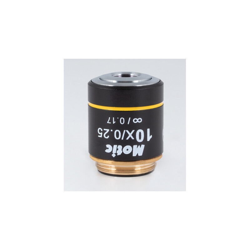 Objectif de microscope CCIS plan achromatique 10x/0,25 – Motic
