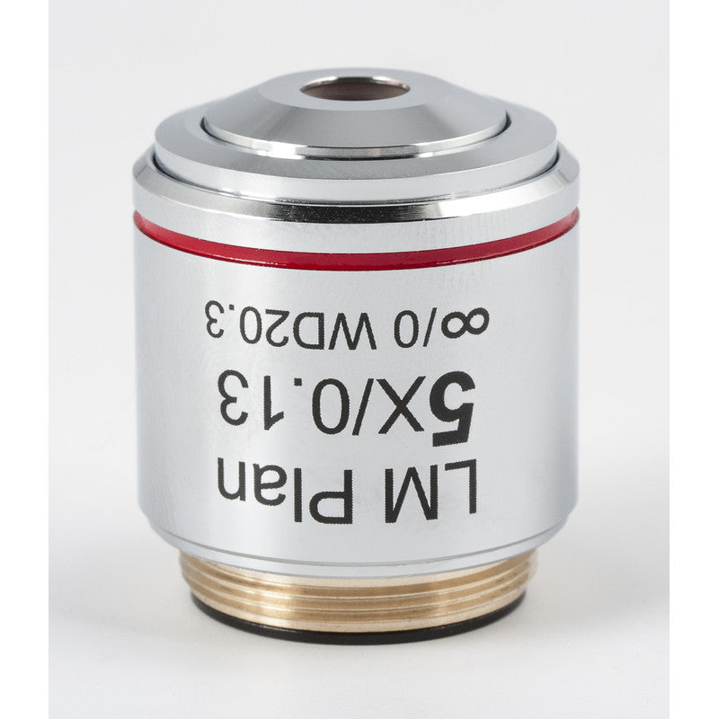 Objectif de microscope CCIS achromatique LM PL 5x – Motic