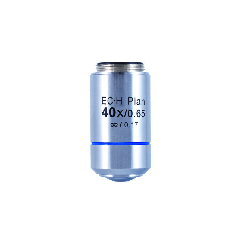 Objectif microscope plan achromatique 40x/0,65 CCIS EC-H - Motic