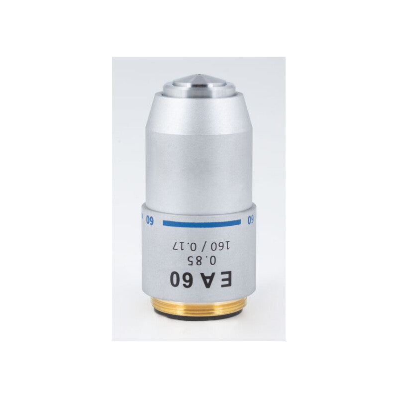 Objectif de microscope achromatique EA 60x/0,85 DIN 160 mm - Motic