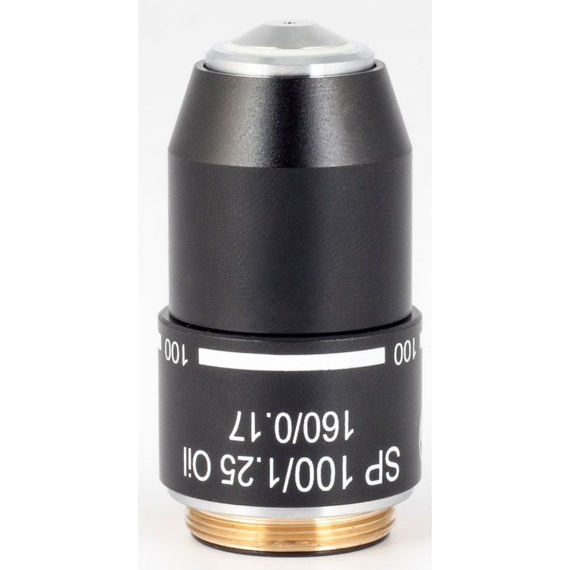 Objectif de microscope SP semi-plan achromatique 100x/1,25 Oil RedLine 200 - Motic