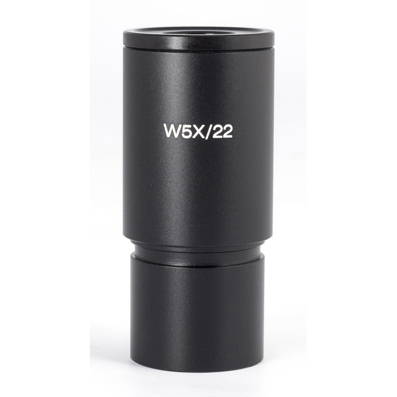 Oculaire grand champ WF 5x/22 mm pour microscope - Motic