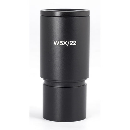 Oculaire grand champ WF 5x/22 mm pour microscope - Motic
