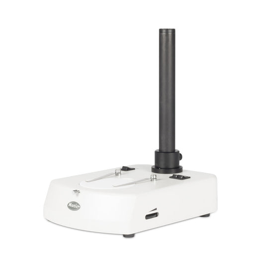 Statif à colonne compact avec éclairage LED incident et transmis - Motic