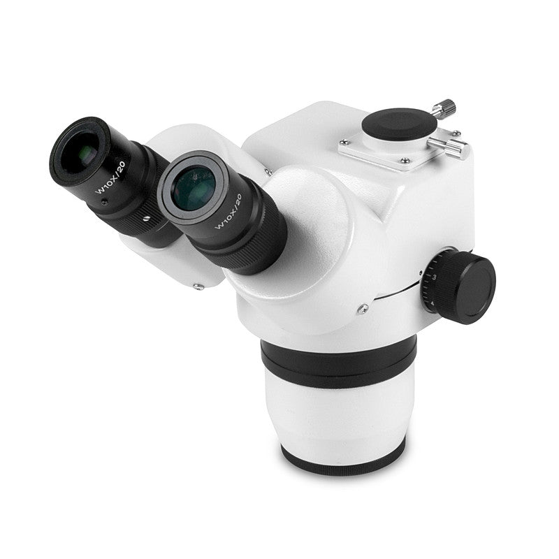 Tête de stéréomicroscope trinoculaire SMZ-143 10x à 40x - Motic